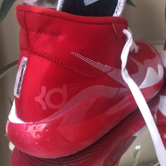 NIKE Zoom KD 12 TB 'UNIVERSITY RED' - Picture 4 of 12